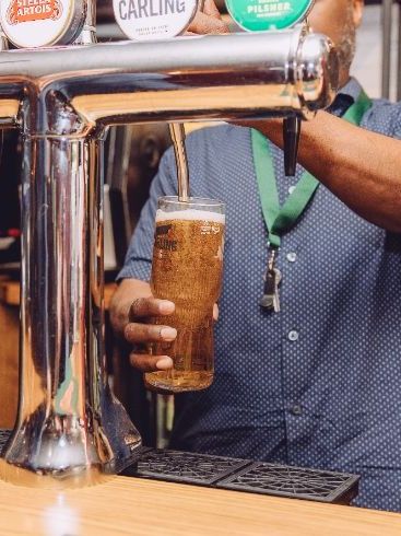 Matchday On Tap at The Stourvale 